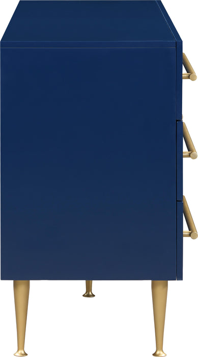 Marisol Navy Dresser - Furniture Stars (Chicago, IL)