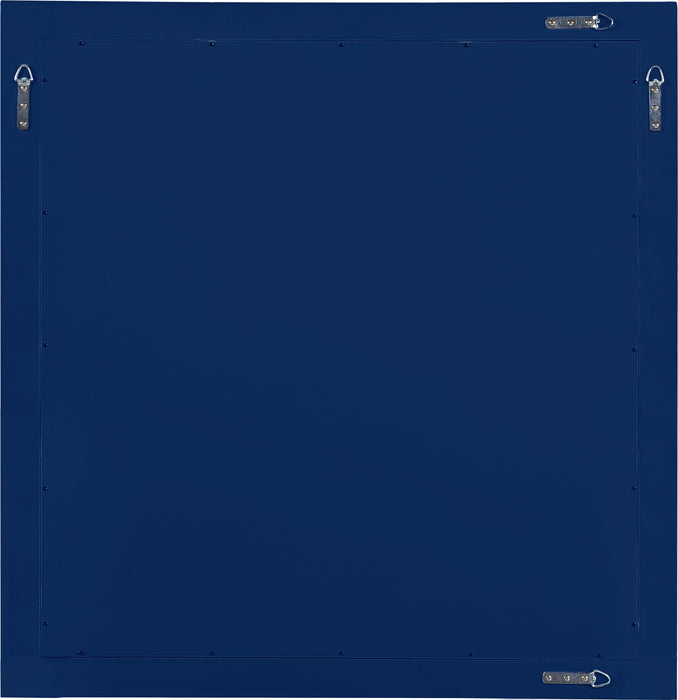 Marisol Navy Mirror - Furniture Stars (Chicago, IL)