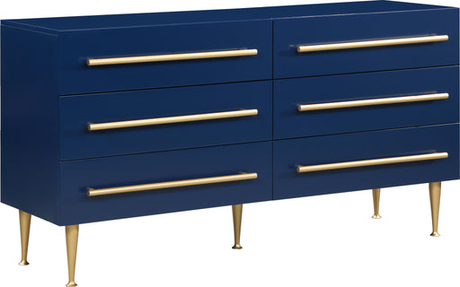 Marisol Navy Dresser - Furniture Stars (Chicago, IL)