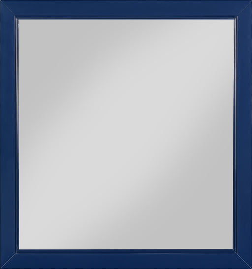 Marisol Navy Mirror - Furniture Stars (Chicago, IL)