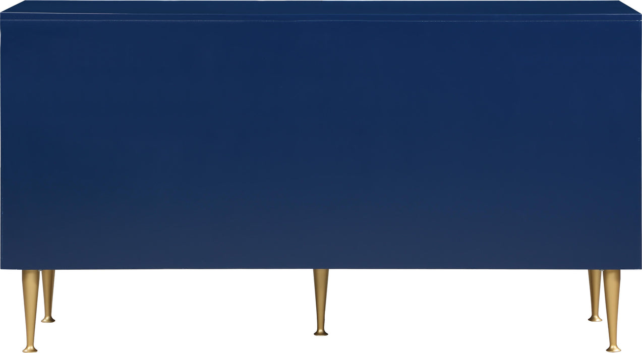 Marisol Navy Dresser - Furniture Stars (Chicago, IL)