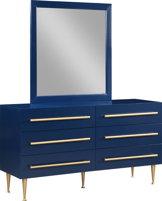 Marisol Navy Dresser - Furniture Stars (Chicago, IL)
