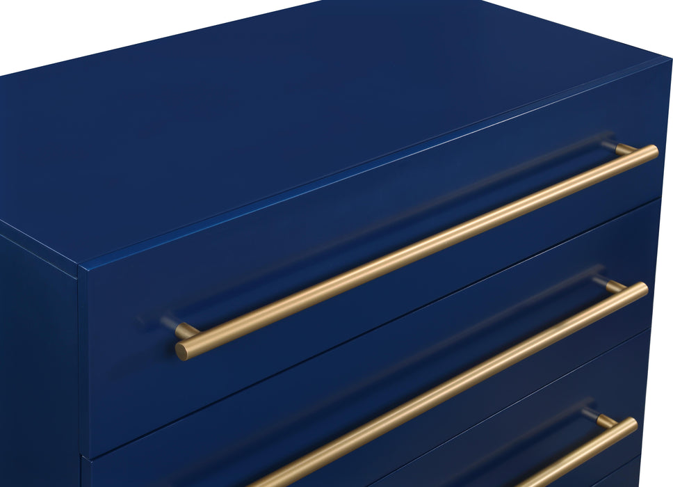Marisol Navy Chest - Furniture Stars (Chicago, IL)
