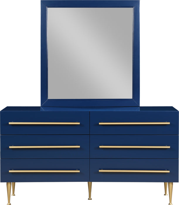 Marisol Navy Dresser - Furniture Stars (Chicago, IL)