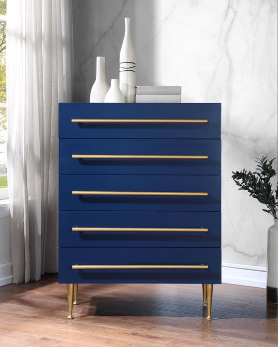 Marisol Navy Chest - Furniture Stars (Chicago, IL)