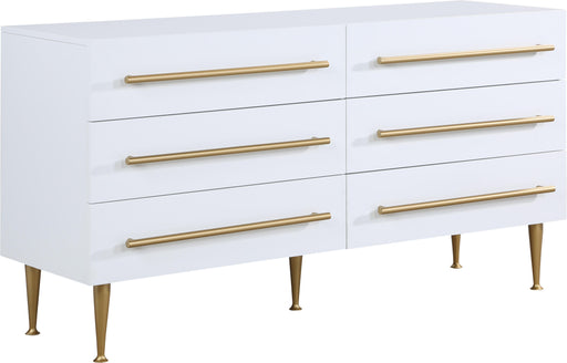 Marisol White Dresser - Furniture Stars (Chicago, IL)