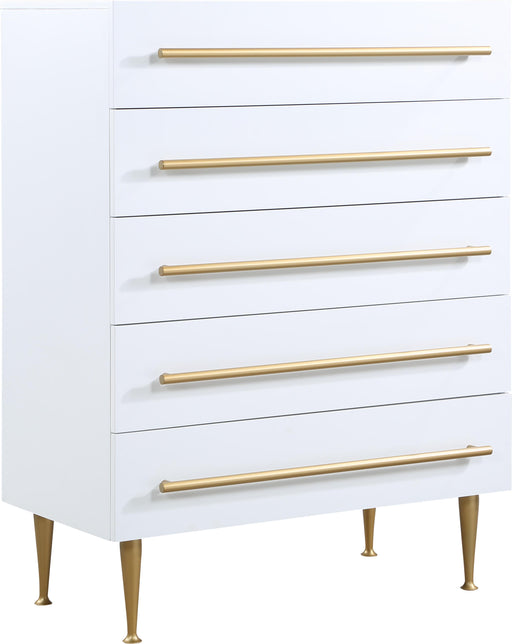 Marisol White Chest - Furniture Stars (Chicago, IL)
