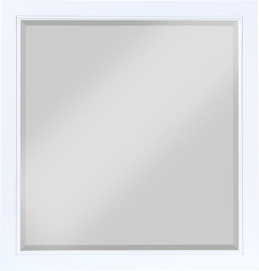 Marisol White Mirror - Furniture Stars (Chicago, IL)