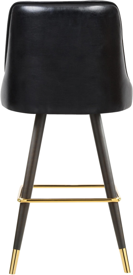 Portnoy Black Faux Leather Counter/Bar Stool - Furniture Stars (Chicago, IL)