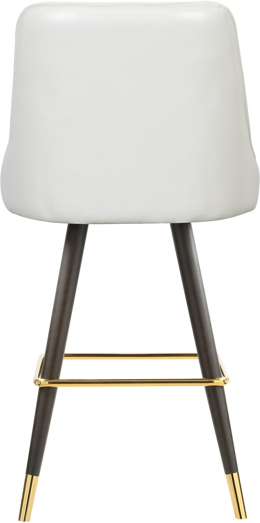 Portnoy White Faux Leather Counter/Bar Stool - Furniture Stars (Chicago, IL)