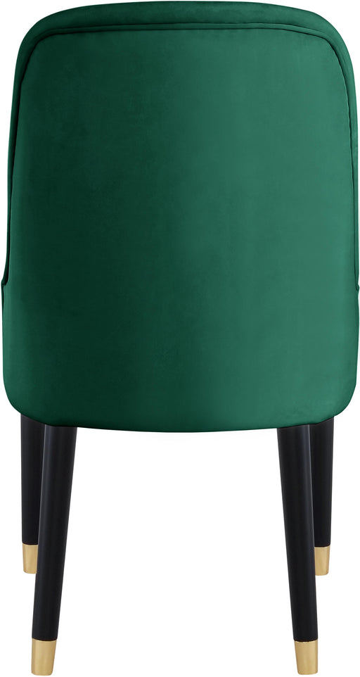 Omni Green Velvet Dining Chair - Furniture Stars (Chicago, IL)