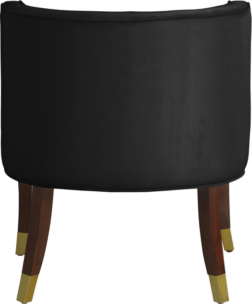 Perry Black Velvet Dining Chair - Furniture Stars (Chicago, IL)