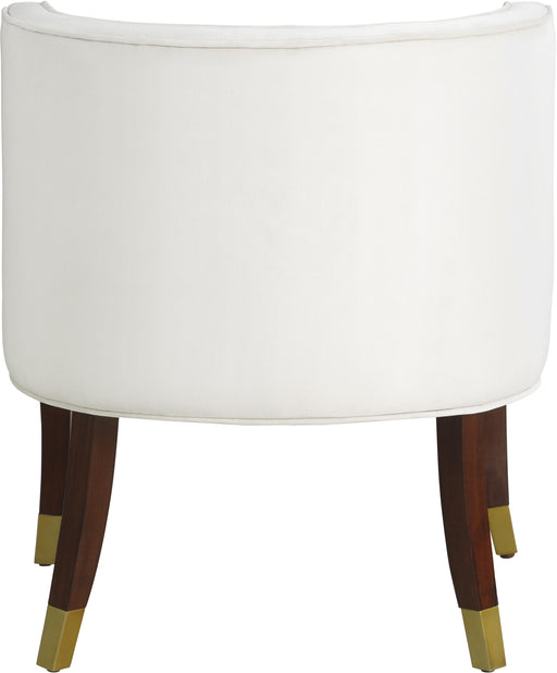 Perry Cream Velvet Dining Chair - Furniture Stars (Chicago, IL)