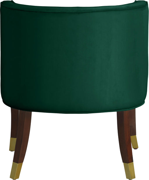 Perry Green Velvet Dining Chair - Furniture Stars (Chicago, IL)