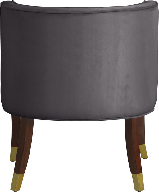 Perry Grey Velvet Dining Chair - Furniture Stars (Chicago, IL)