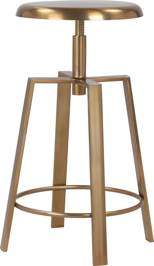 Lang Gold Counter/Bar Stool - Furniture Stars (Chicago, IL)