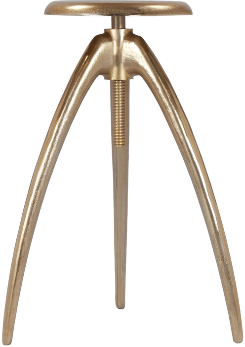 Clara Gold Counter/Bar Stool - Furniture Stars (Chicago, IL)