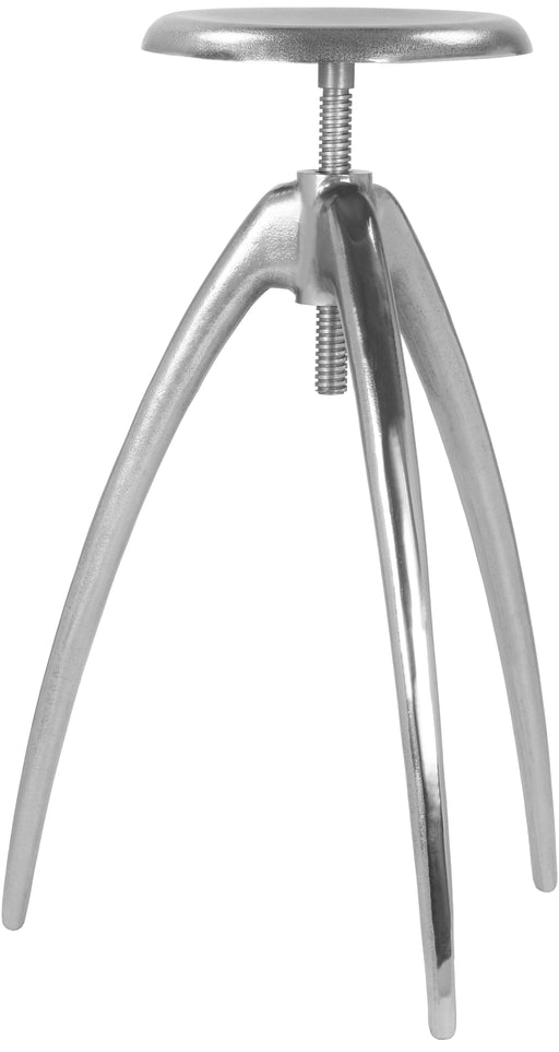 Clara Silver Counter/Bar Stool - Furniture Stars (Chicago, IL)