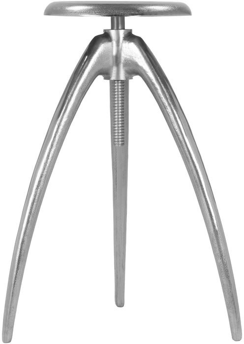 Clara Silver Counter/Bar Stool - Furniture Stars (Chicago, IL)