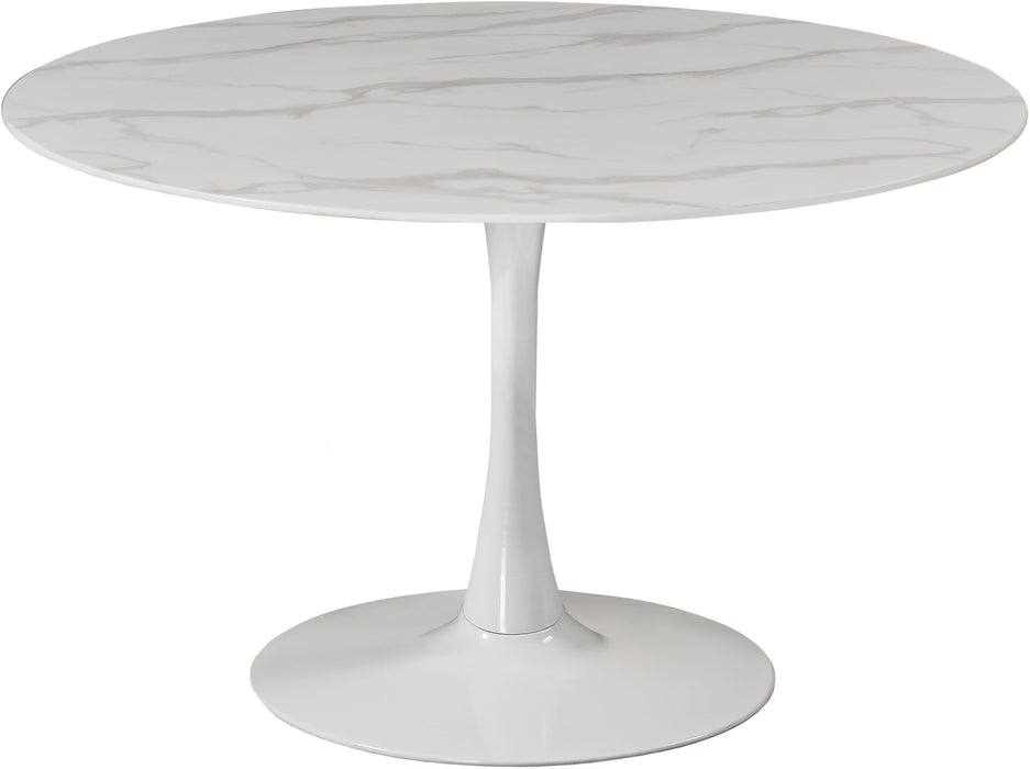 Tulip White Dining Table - Furniture Stars (Chicago, IL)