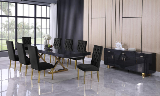 Excel Grey Oak Veneer Lacquer Extendable Dining Table (3 Boxes) - Furniture Stars (Chicago, IL)