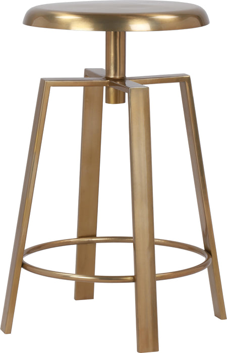Lang Gold Counter/Bar Stool - Furniture Stars (Chicago, IL)