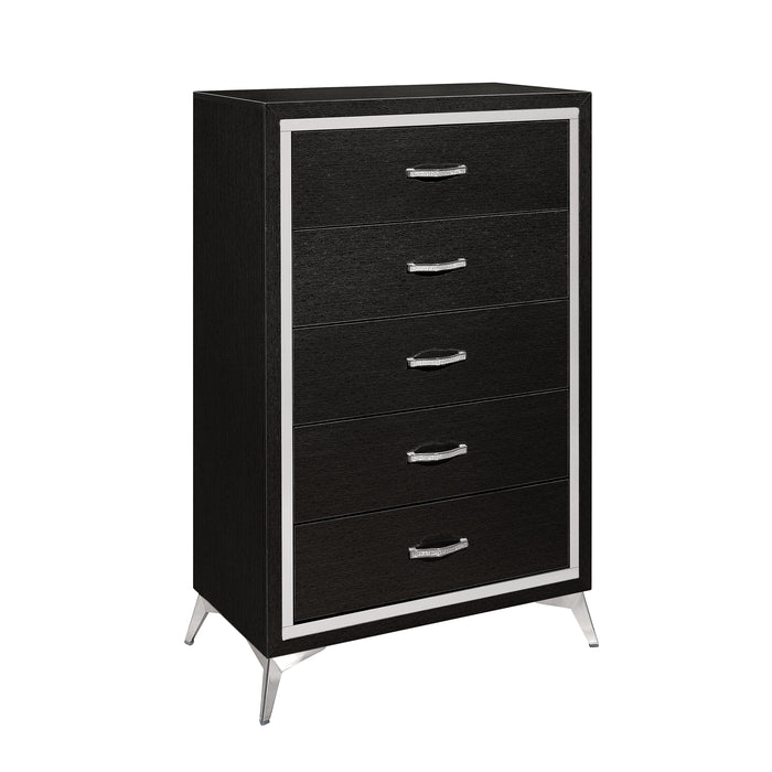 HUXLEY CHEST-BLACK - Furniture Stars (Chicago, IL)