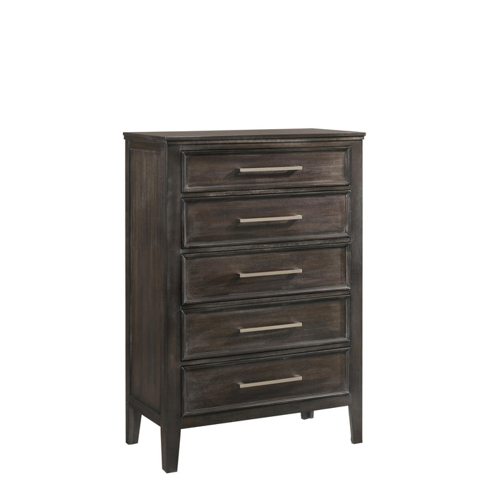 ANDOVER CHEST-NUTMEG - Furniture Stars (Chicago, IL)