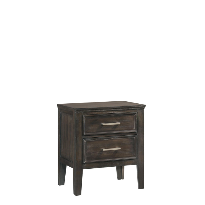 ANDOVER NIGHTSTAND-NUTMEG - Furniture Stars (Chicago, IL)