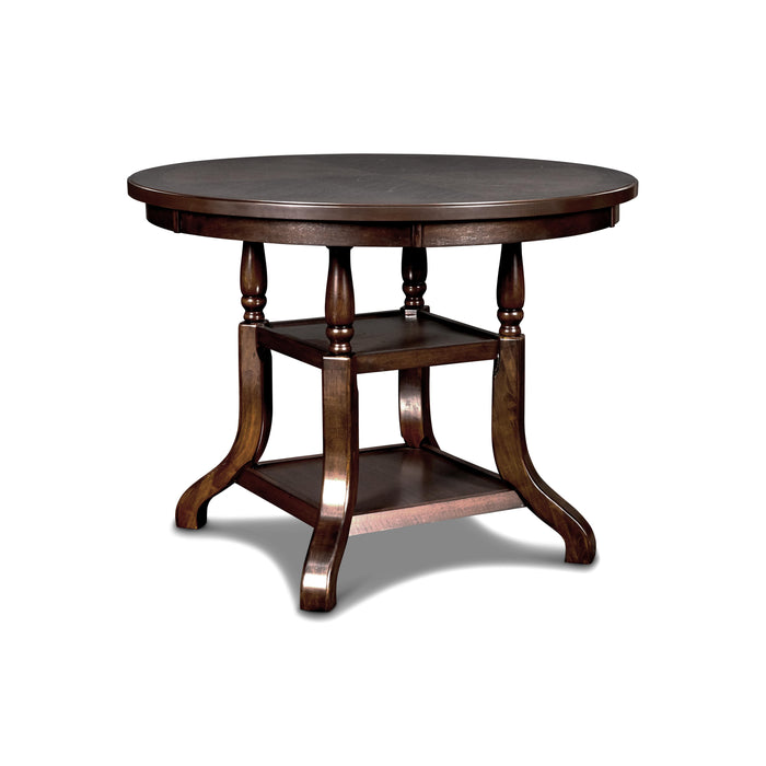 BIXBY COUNTER DINING TABLE-ESPRESSO - Furniture Stars (Chicago, IL)