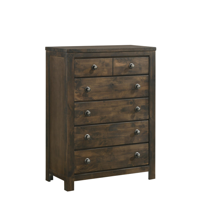BLUE RIDGE CHEST-RUSTIC GRAY - Furniture Stars (Chicago, IL)