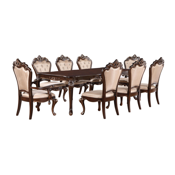 CONSTANTINE SIDE CHAIR-CHERRY (2 PER CARTON) - Furniture Stars (Chicago, IL)