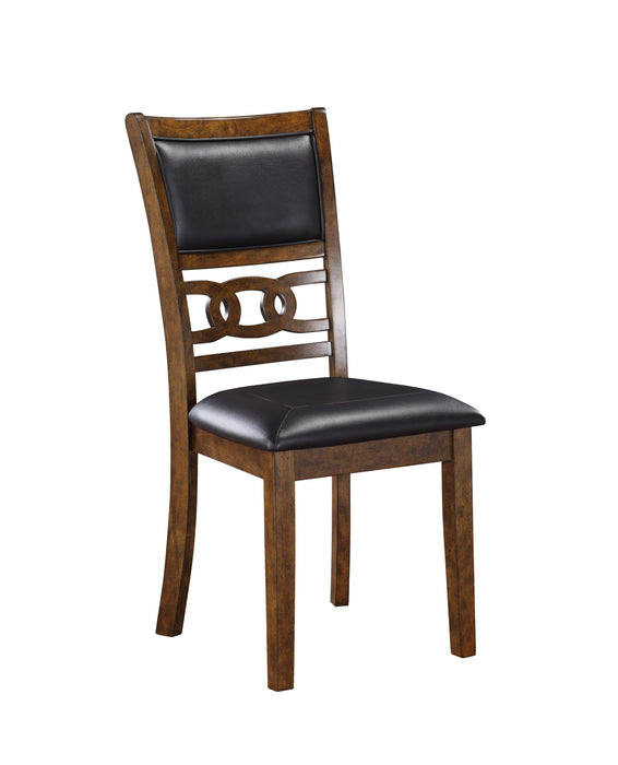 GIA DINING CHAIRS (2/CTN)-BROWN - Furniture Stars (Chicago, IL)