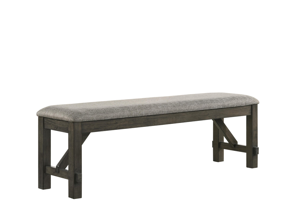 GULLIVER BENCH-RUSTIC BROWN - Furniture Stars (Chicago, IL)