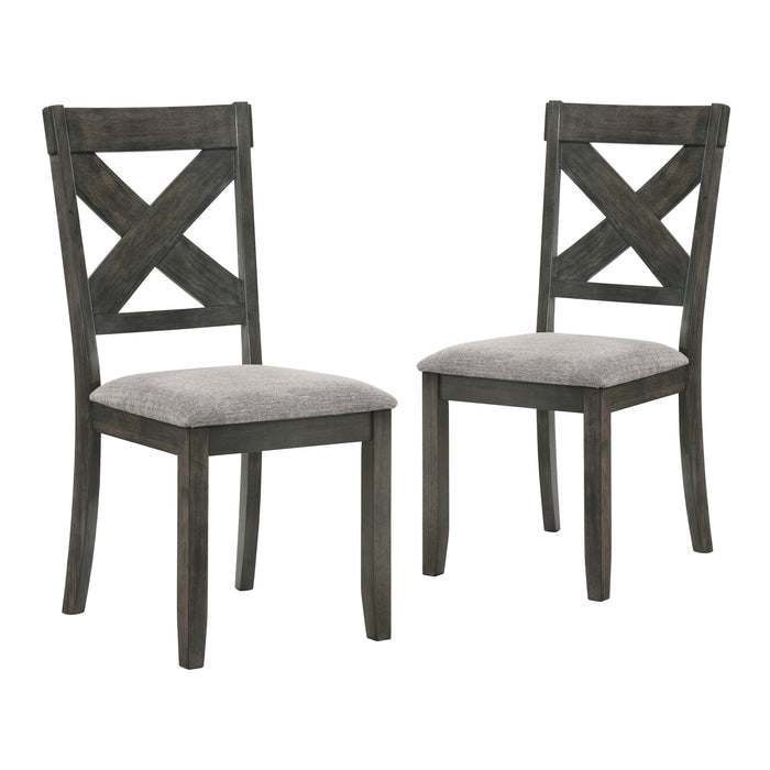 GULLIVER SIDE CHAIR-RUSTIC BROWN - Furniture Stars (Chicago, IL)
