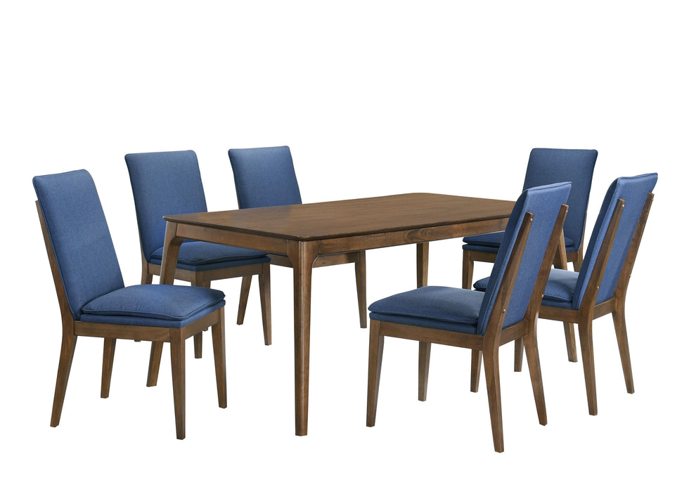 MAGGIE DINING TABLE-WALNUT - Furniture Stars (Chicago, IL)