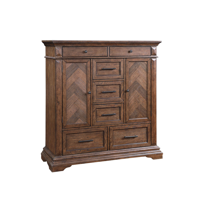 MAR VISTA DOOR CHEST-WALNUT - Furniture Stars (Chicago, IL)