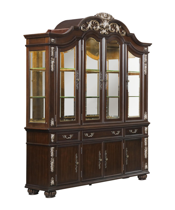 MAXIMUS CHINA CABINET TOP-MADEIRA - Furniture Stars (Chicago, IL)