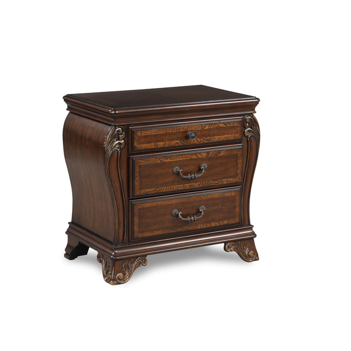 MONTECITO NIGHTSTAND-CHERRY - Furniture Stars (Chicago, IL)