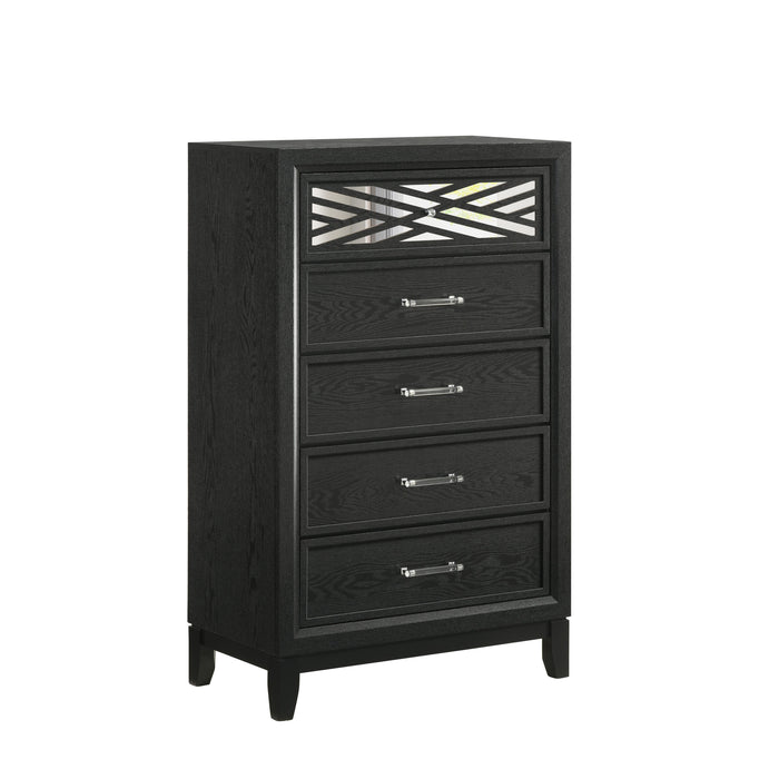 OBSIDIAN CHEST-BLACK - Furniture Stars (Chicago, IL)