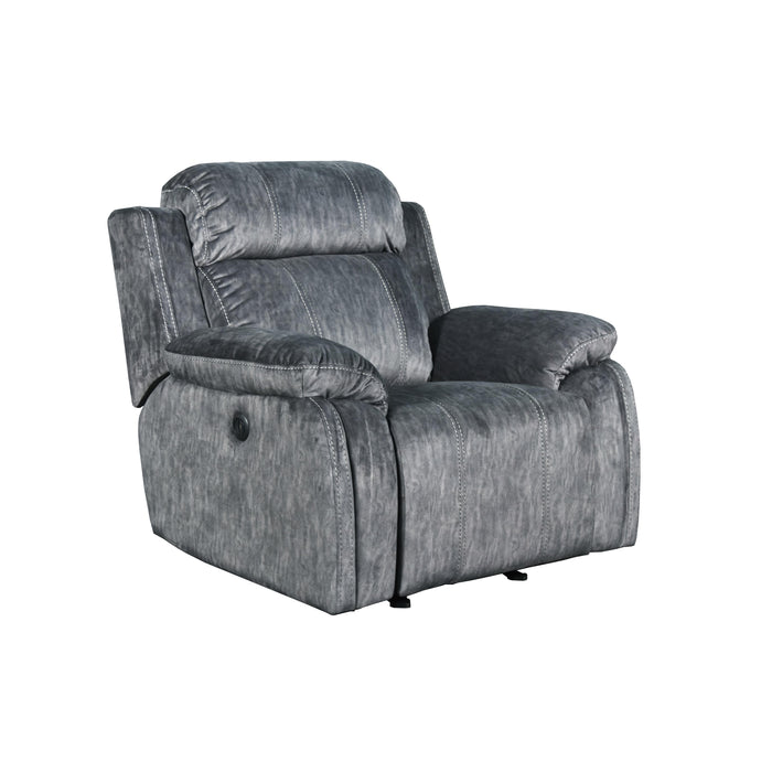 TANGO GLIDER RECLINER W/PWR FR-SHADOW - Furniture Stars (Chicago, IL)