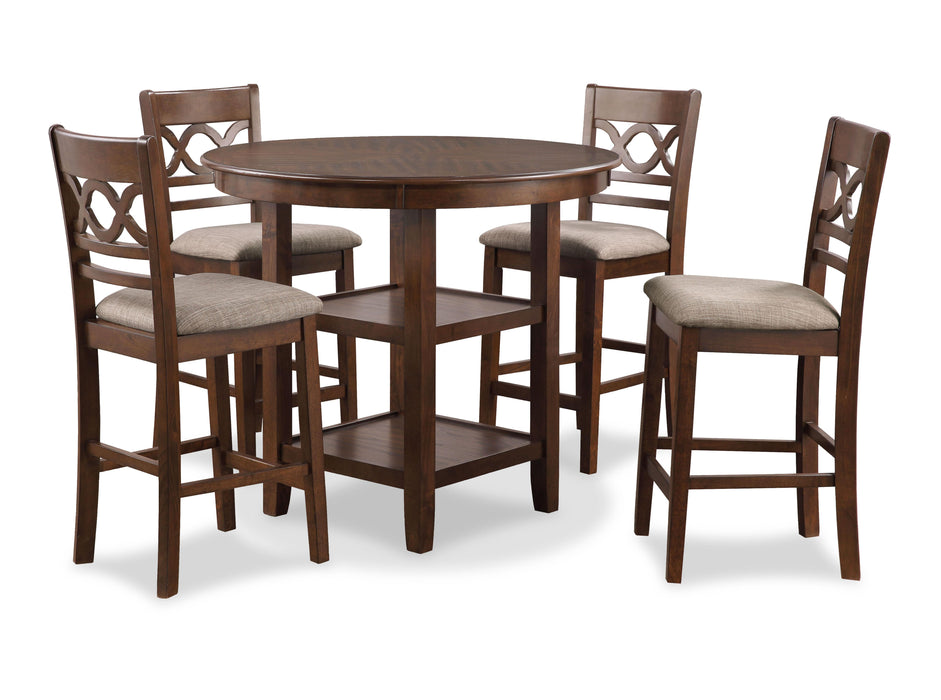 CORI COUNTER 5 PC SET-CHERRY