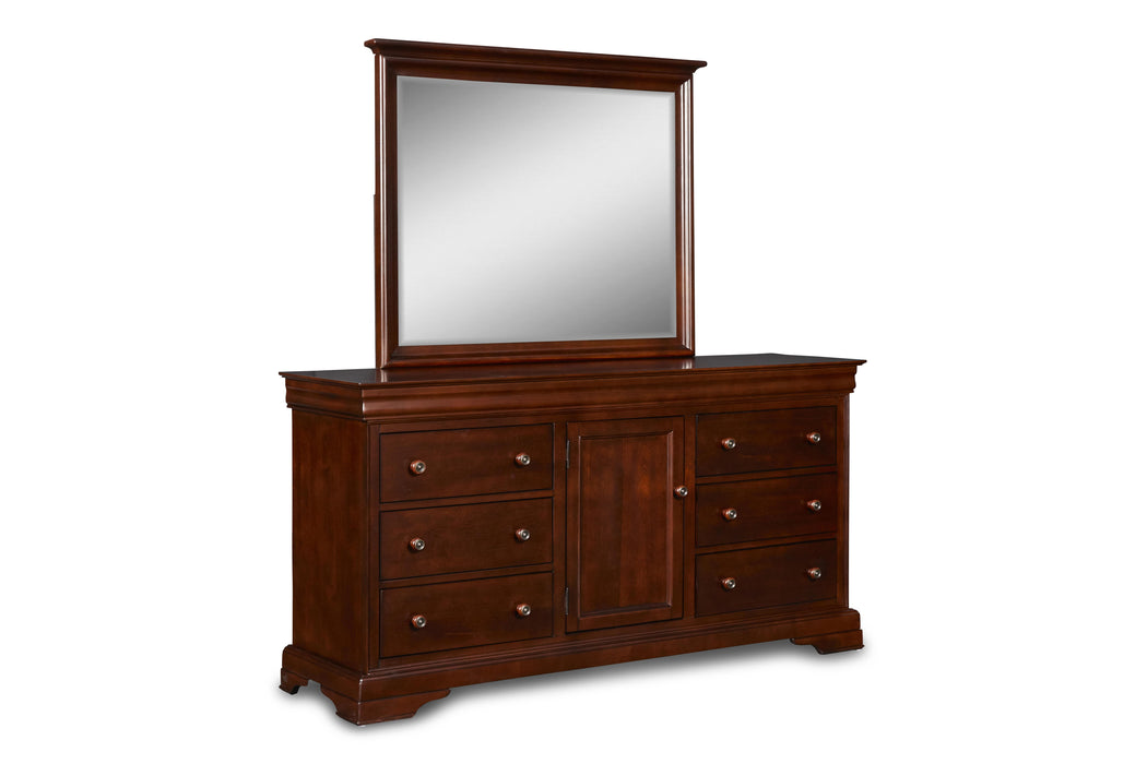 VERSAILLES DRESSER- BORDEAUX