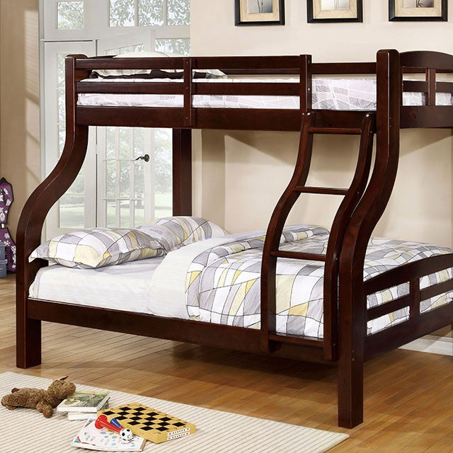 Solpine Twin/Full Bunk Bed - Furniture Stars (Chicago, IL)