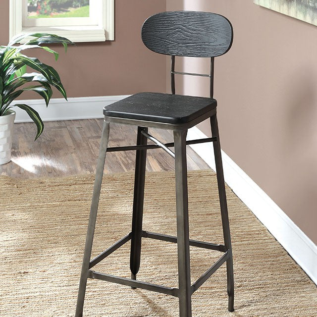 Odalys Bar Chair (2/Box) - Furniture Stars (Chicago, IL)