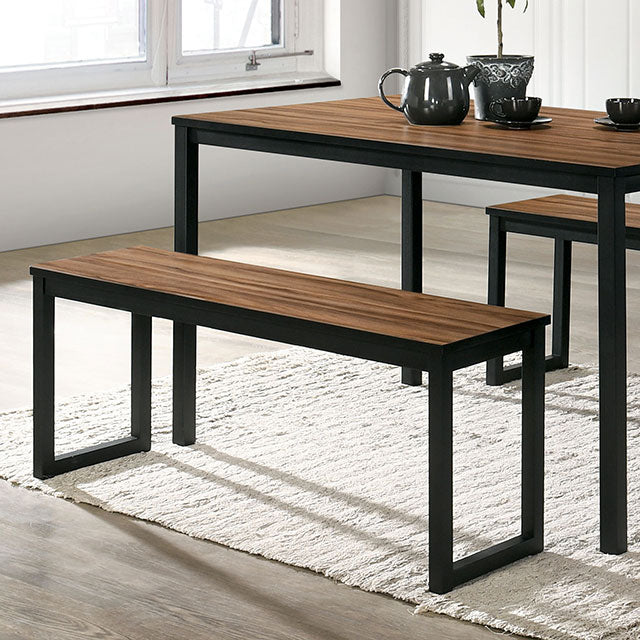 Tripoli 3 Pc. Dining Set - Furniture Stars (Chicago, IL)