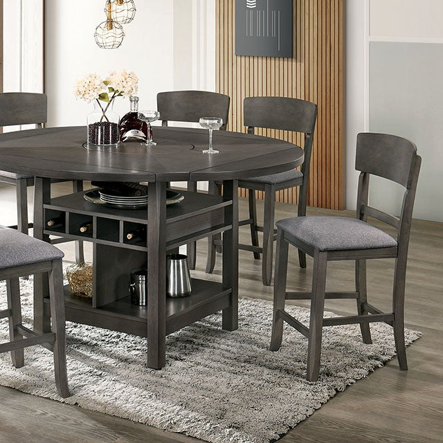 Stacie Counter Ht. Table - Furniture Stars (Chicago, IL)