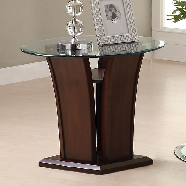 Manhattan End Table - Furniture Stars (Chicago, IL)