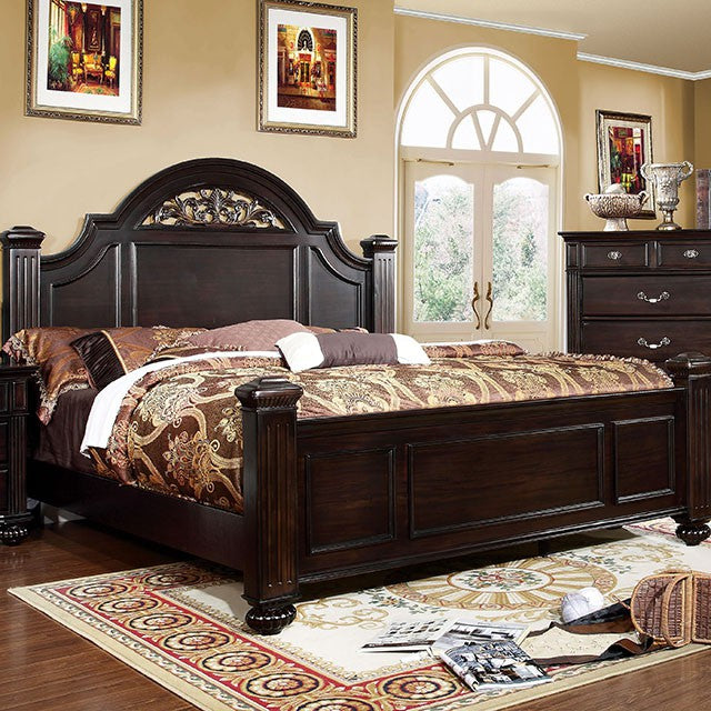 Syracuse Queen Bed - Furniture Stars (Chicago, IL)