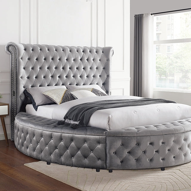 Sansom Queen Bed - Furniture Stars (Chicago, IL)